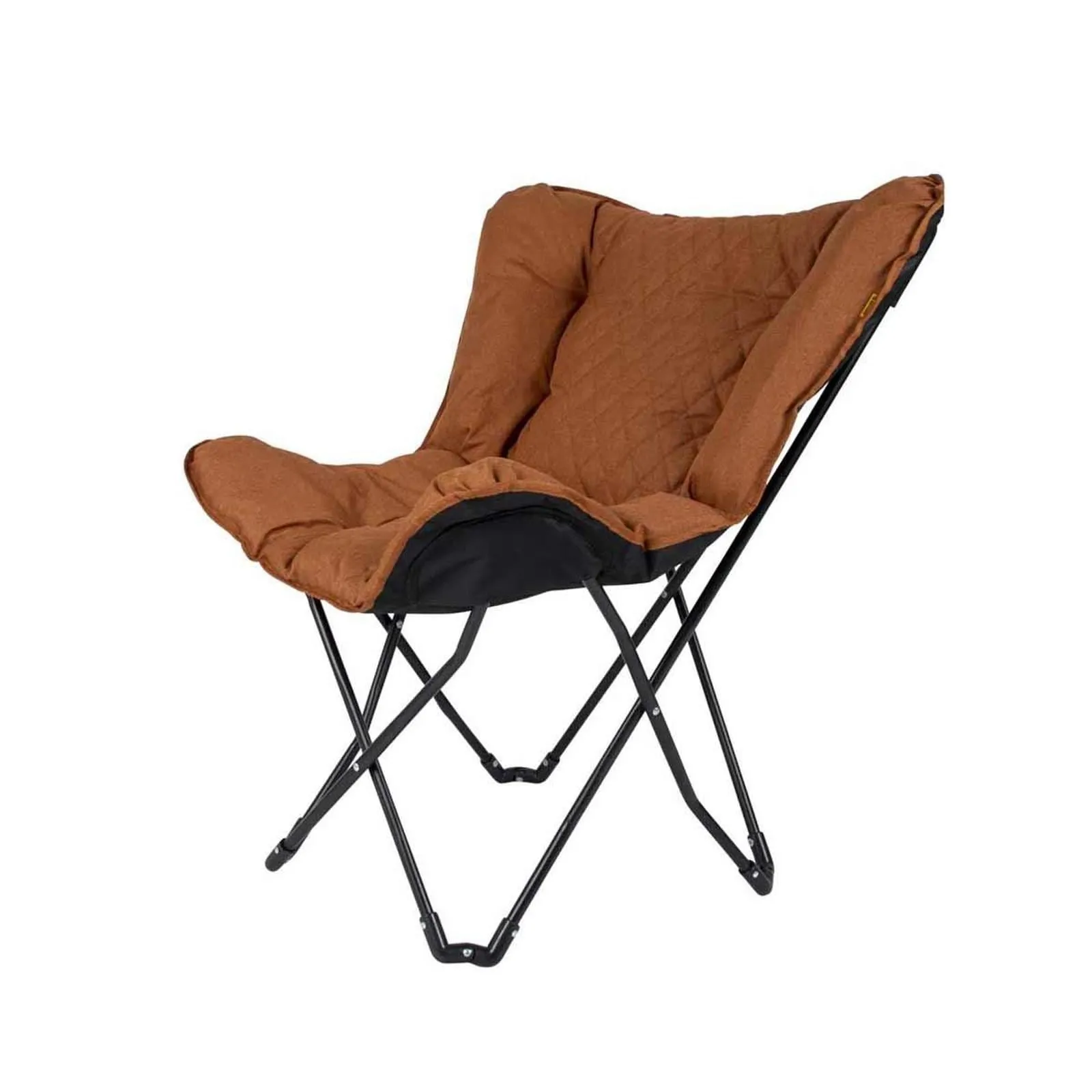 Bo-Camp Industrial Collection Butterfly Chair Himrod Clay