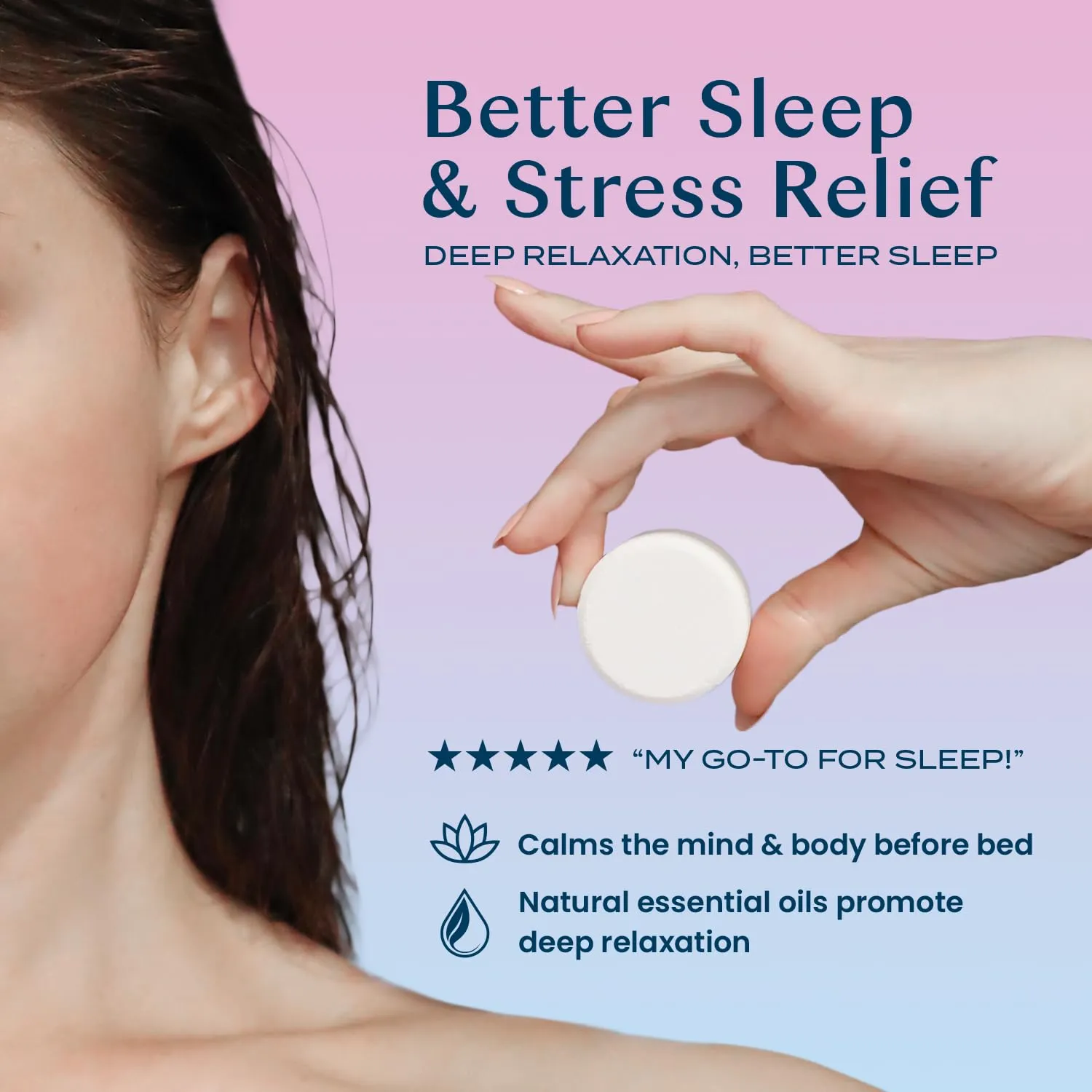 Body Restore Shower Steamers Aromatherapy 6 Pack - Mothers Day Gifts for Mom, Grandma, Birthday Gift for Dad, Daughter, Best Friend, Travel Essentials, Stress Relief, Self Care, Bath Bombs - Bloom