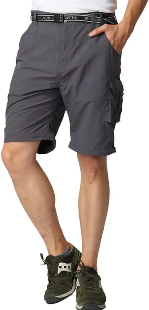 Boy’s Convertible Hiking Pants Lightweight Quick Dry Zip Off Pants for Kids Youth Outdoor UPF 50  Casual Cargo Trousers