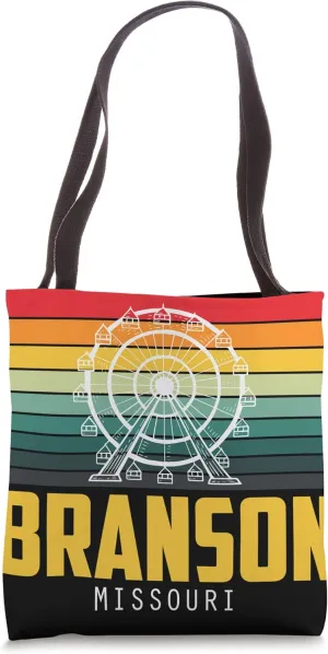 Branson Missouri Vacation Camping Travel Tote Bag