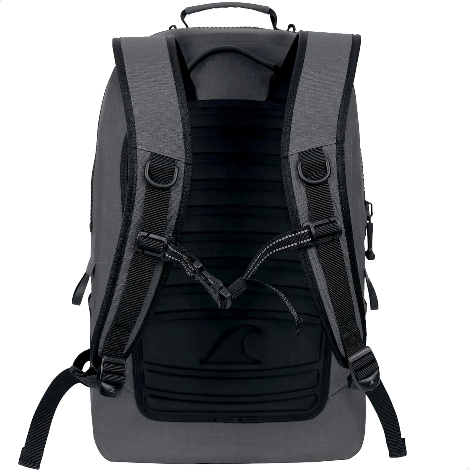 Breakwater Supply™ 100% Waterproof Submersible Backpack, Laptop Bag, Airtight Zippers | Travel Outdoors | Fogland 25L 20L 15L