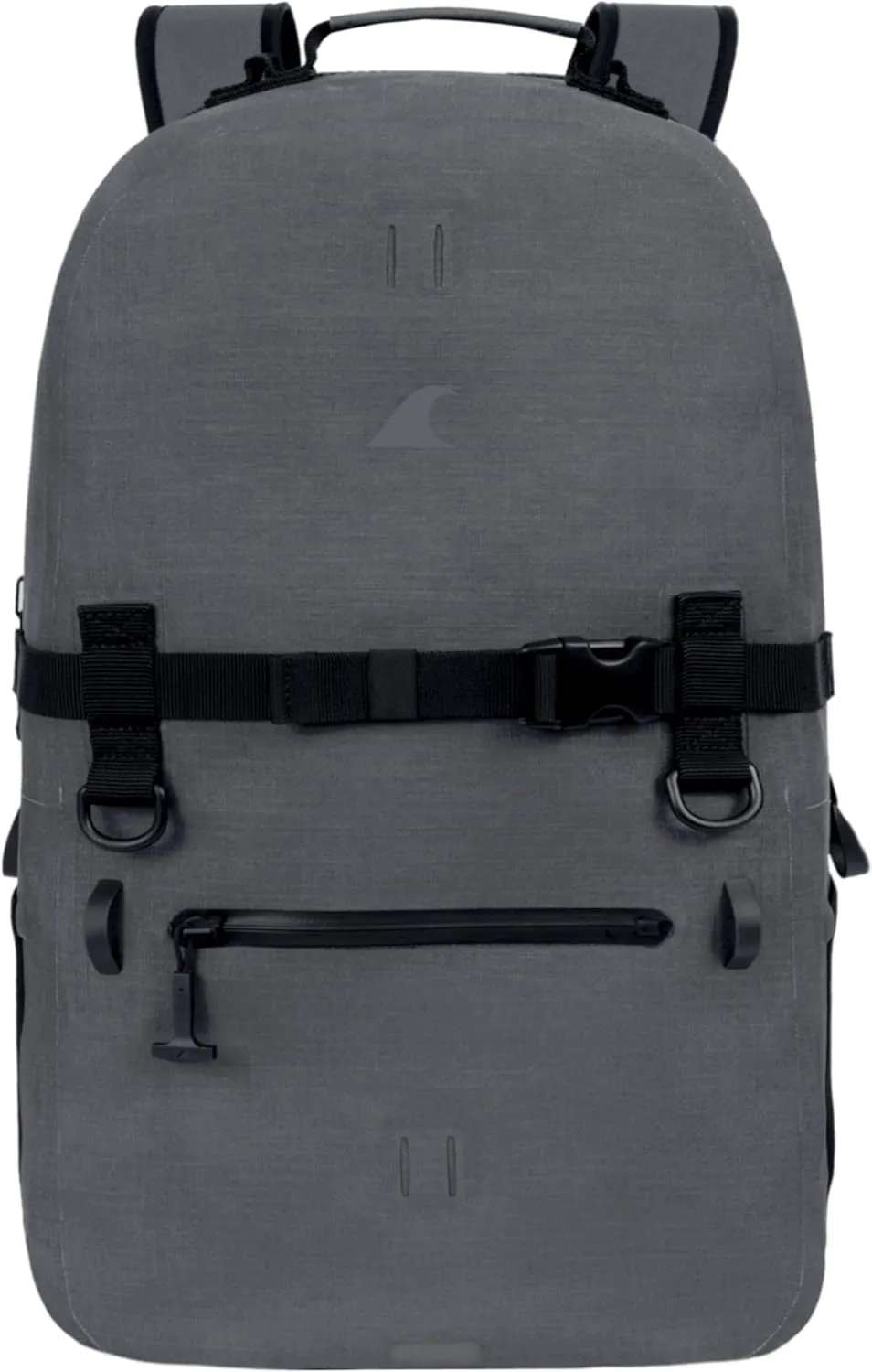 Breakwater Supply™ 100% Waterproof Submersible Backpack, Laptop Bag, Airtight Zippers | Travel Outdoors | Fogland 25L 20L 15L
