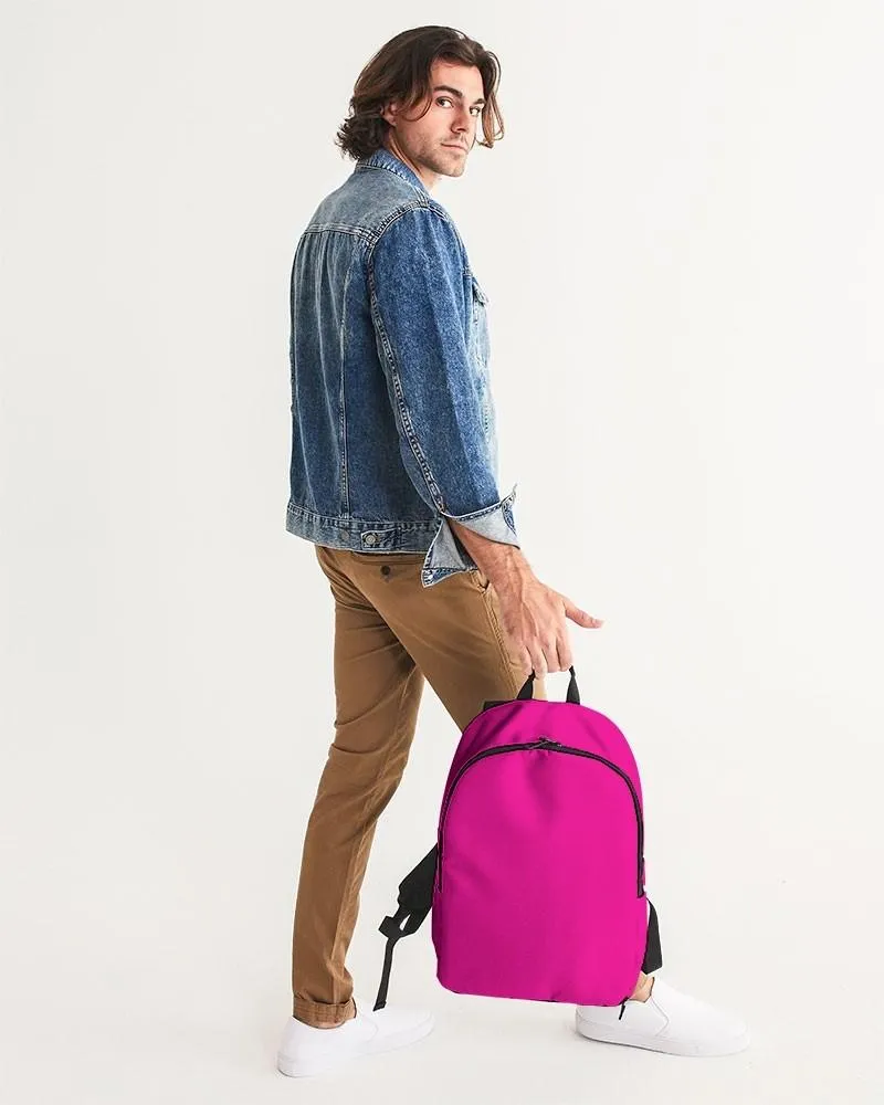 Bright Magenta Waterproof Backpack | Bright Pure Magenta | C0M100Y0K0