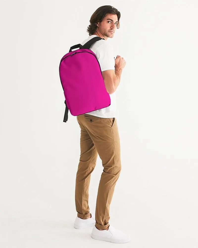 Bright Magenta Waterproof Backpack | Bright Pure Magenta | C0M100Y0K0