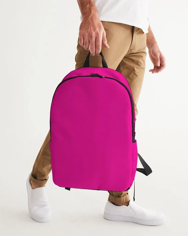 Bright Magenta Waterproof Backpack | Bright Pure Magenta | C0M100Y0K0