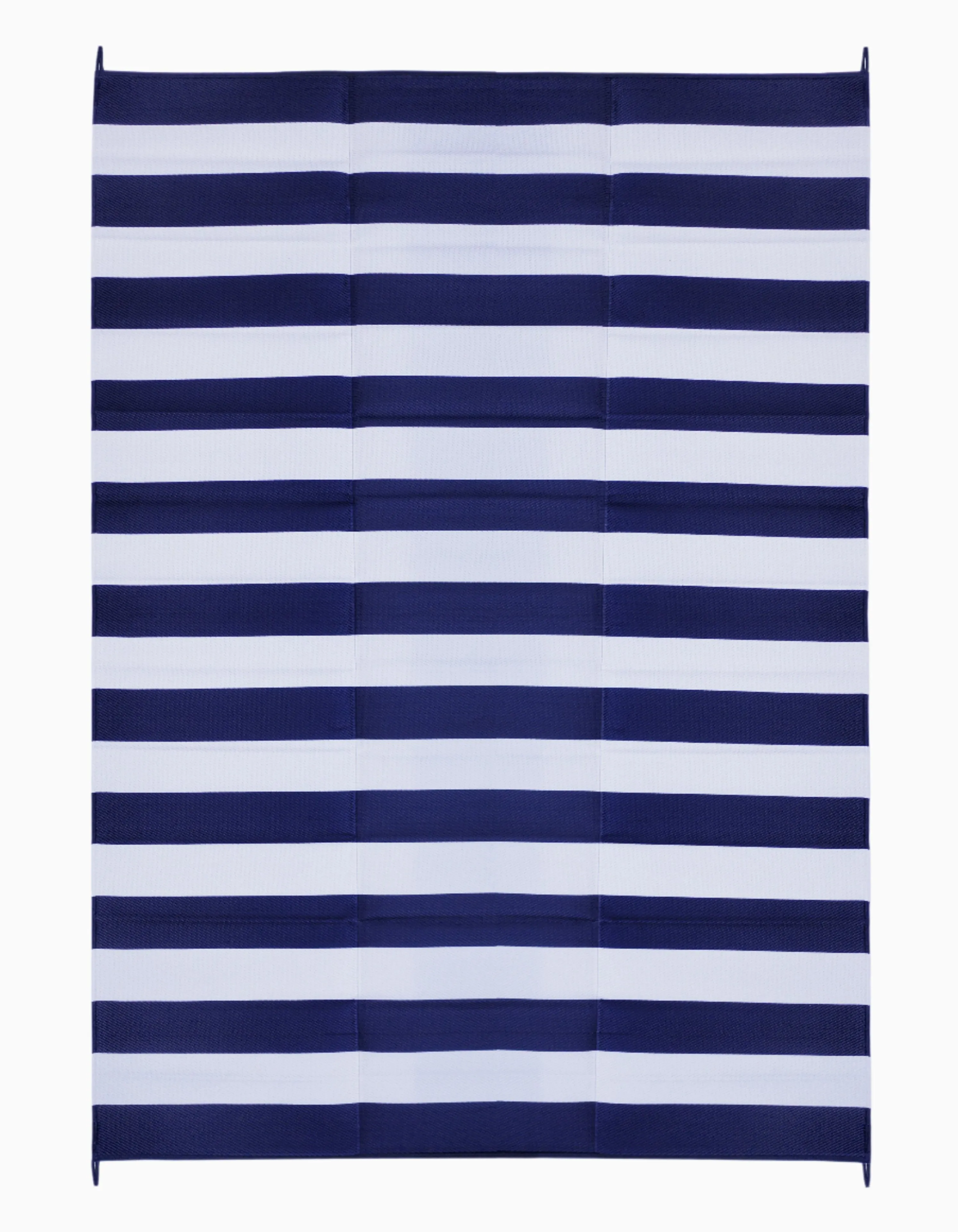 Brittany Stripe - Blue & White (9' x 12') Foldable Rug