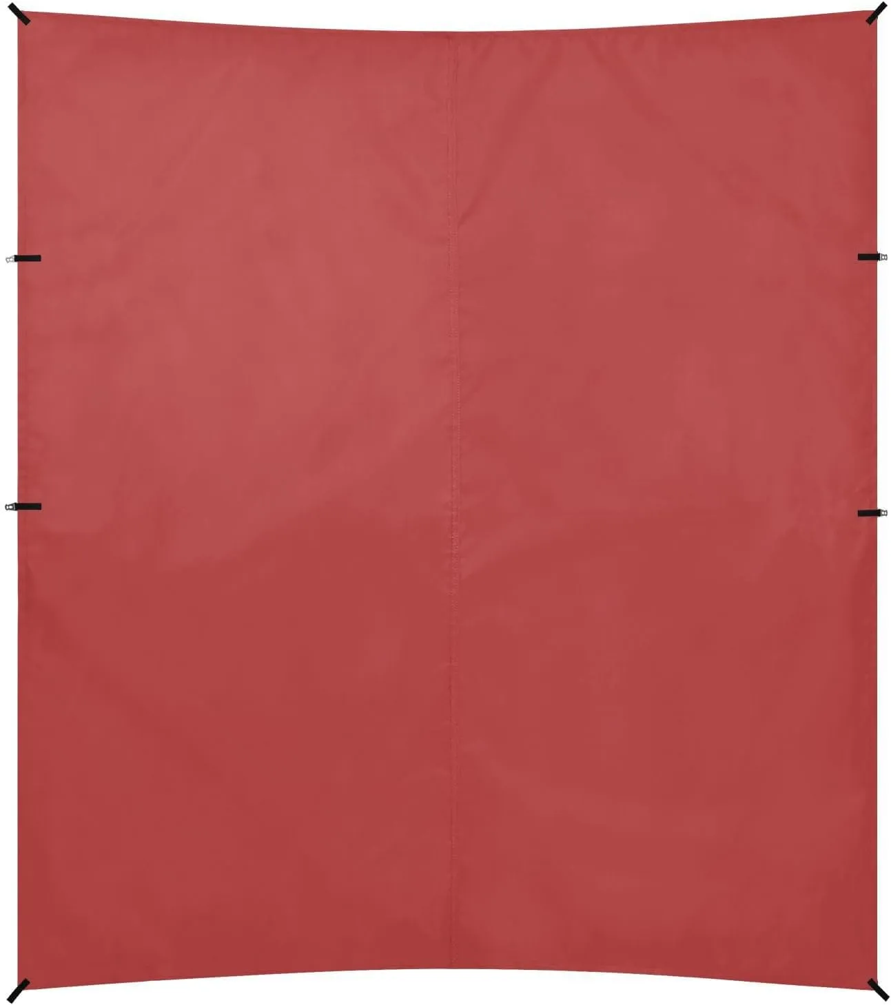 Brown Red Foldable Beach Canopy UPF50 Water-Resistant Large Sun Shelter with Sturdy Poles, Sandbags and Shovel for Backyard and Camping