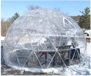 Bubble Tent Dome House Outdoor, Dome House Camping Tent, PVC Dome Tents, Weatherproof Greenhouse Garden Bubble Tent for Outdoor Dining Backyard Camping Stargazing,2.9M