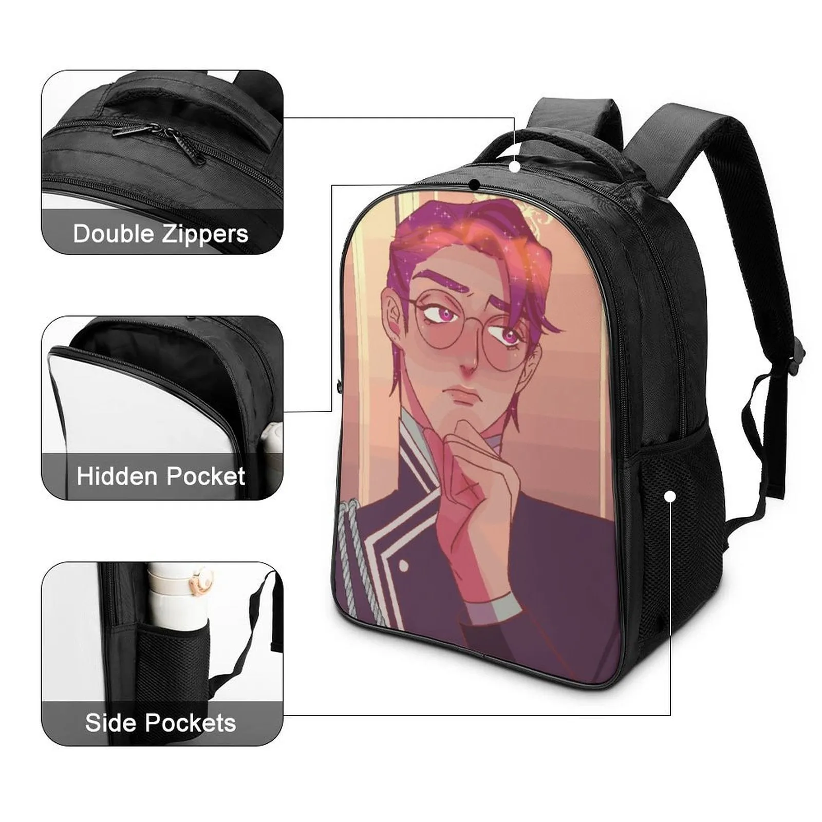 BubooSenchan High-tech-enabled Style-26 Shipping updates Lightweight Backpack