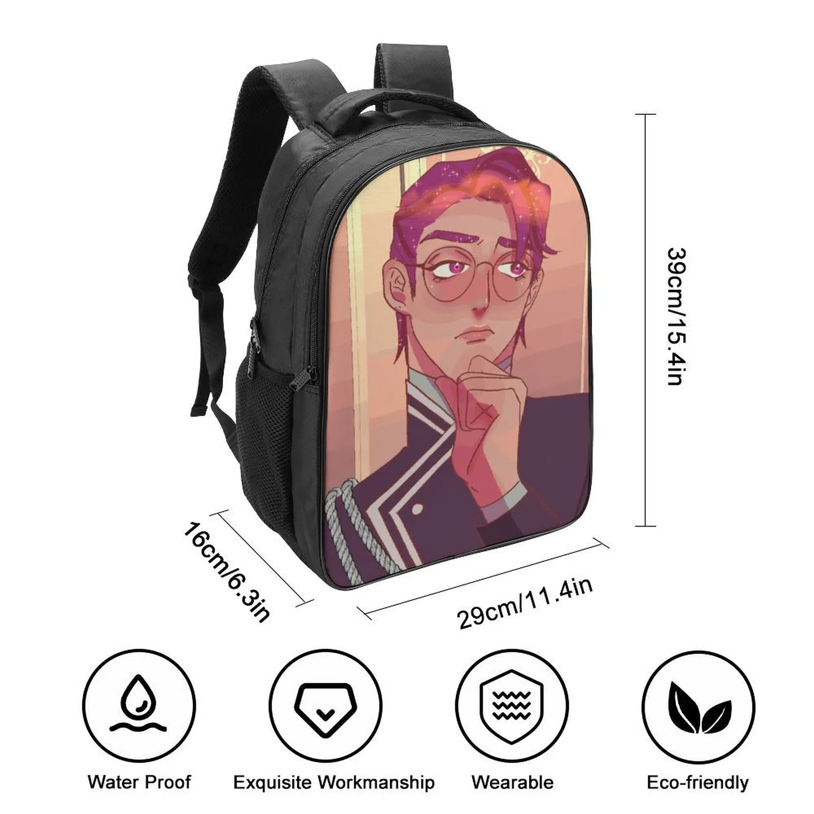 BubooSenchan High-tech-enabled Style-26 Shipping updates Lightweight Backpack