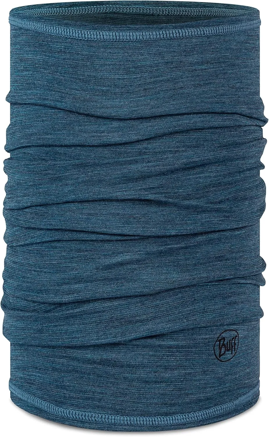 BUFF Lightweight Merino Wool Neck Gaiter 100% Ethically Sourced Wool, Versatile, Temperature Regulating Face Mask, Adult Size