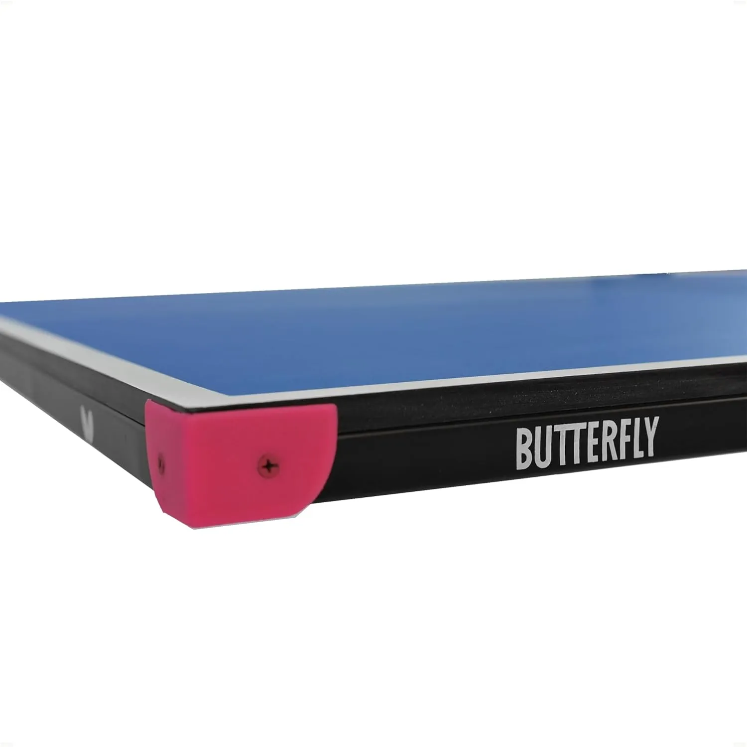 Butterfly Junior Ping Pong Table - 3/4 Size Table Tennis Table - Space Saver Game Table for Game Room - Regulation Height Ping Pong Table - Sturdy Frame - Ships Assembled with Net