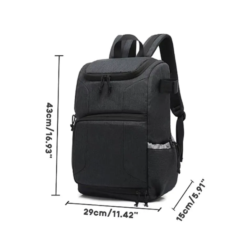 Camera Protective – Photography Waterproof Backpack Beckett Accessories Bag DSLR, for Budget-friendly & Clear communication Lenses