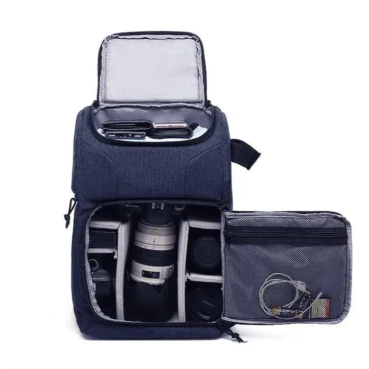 Camera Protective – Photography Waterproof Backpack Beckett Accessories Bag DSLR, for Budget-friendly & Clear communication Lenses