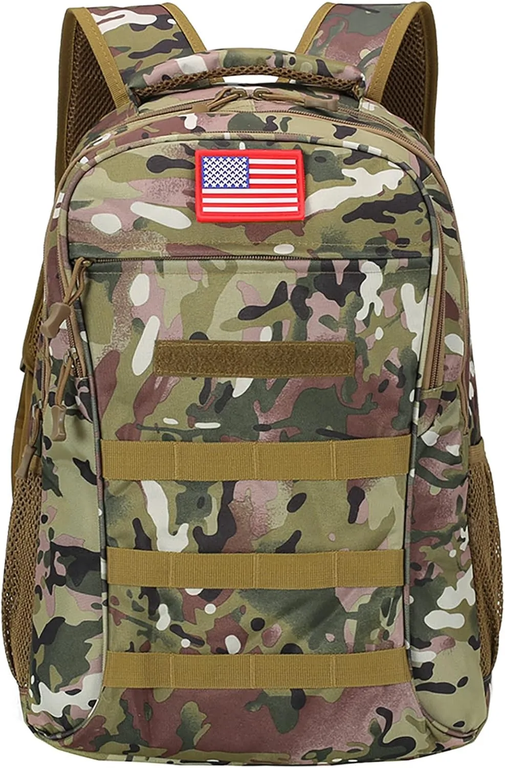 Camo Backpack,Boys Backpack for Scool Military,40L Army Bookbag Waterproof for Middle Elementary