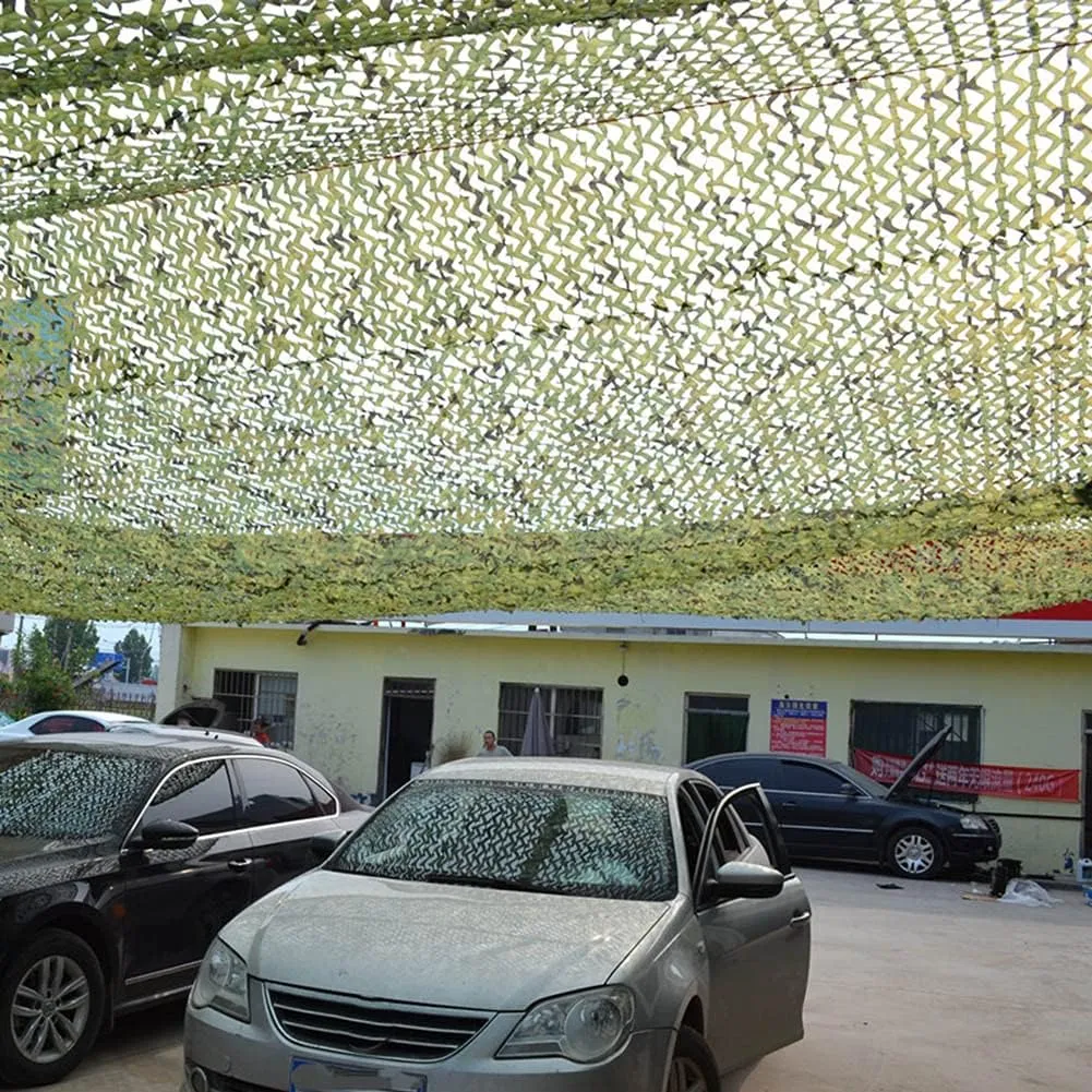 Camouflage Net Camo Netting Hunting Blinds Military Mesh for Car Covers Tent Shade Camping Sun Shelter Shooting Hunting Party Decoration Photography Background