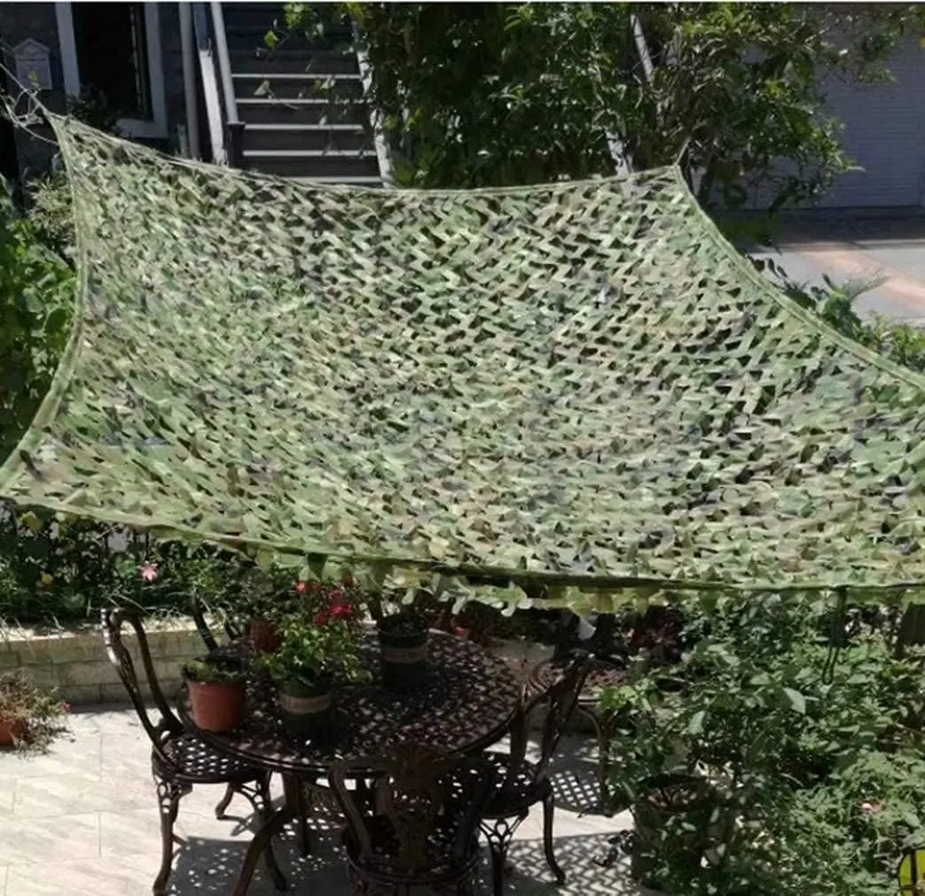 Camouflage Net Camo Netting Hunting Blinds Military Mesh for Car Covers Tent Shade Camping Sun Shelter Shooting Hunting Party Decoration Photography Background