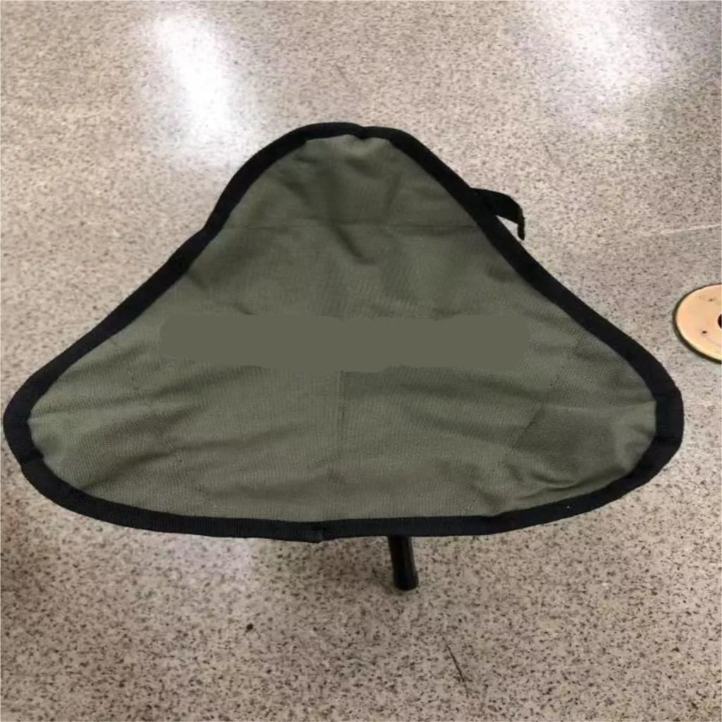 Camp Stool Outdoor Portable Stool Fishing Stool Camping Folding Chair Small Bench Mazar Camping Dormitory Small Stool Camping Stool(Green)