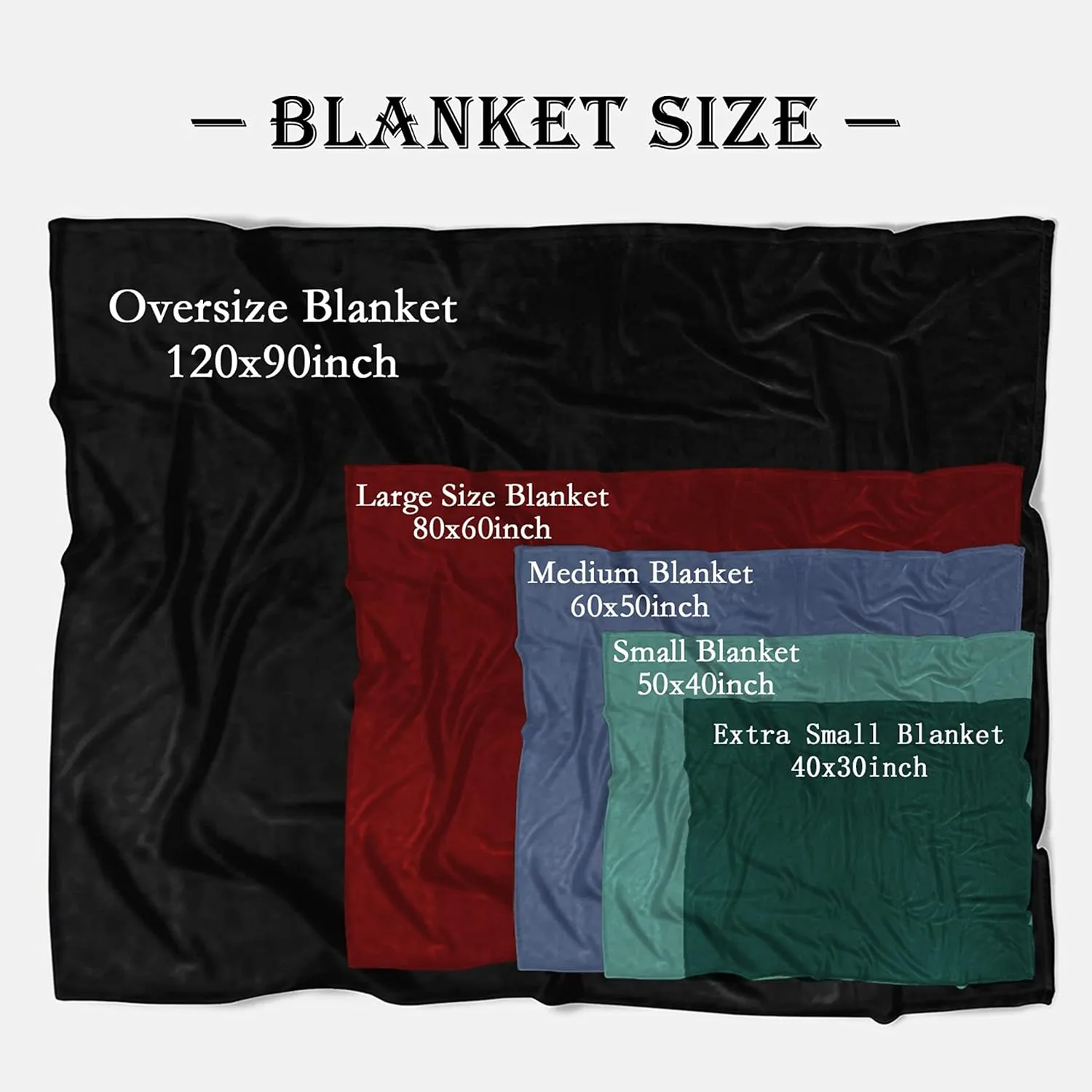Camping Blanket Gift for Men Women Happy Camping Throw Warm Cozy Soft Plush Lightweight Bedding 90"x120" for Family for Sofa,Bed and Living Room