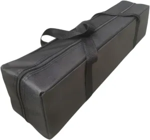 Camping Canopy Pole Storage Bag Travel Luggage Bag Garage Trunk Organizer for Awning Frame Black Versatile Sports Duffel Bag