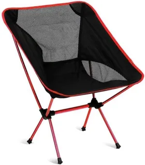 Camping Chair Camp Chair Portable Camping Chair Outdoor Lightweight Aluminum Moon Chair Leisure Camping Fishing Chair Folding Stool s Outdoor Fishing Chair