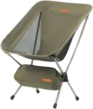 Camping Chair Folding Chairs Lawn Chairs Ultralight Backpack Camping Chair Travel Hiking Foldable Portable Outdoor Beach Backpack Seat, Breathable Double-Sided Mesh Folding Chair Camp Chair Moon Chair