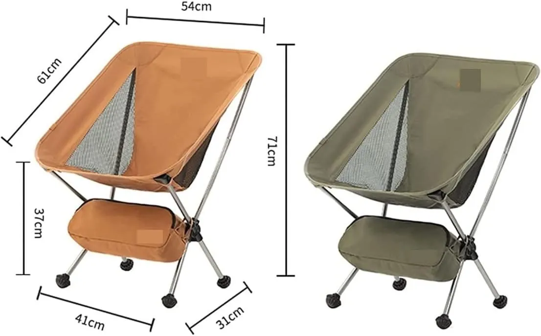 Camping Chair Folding Chairs Lawn Chairs Ultralight Backpack Camping Chair Travel Hiking Foldable Portable Outdoor Beach Backpack Seat, Breathable Double-Sided Mesh Folding Chair Camp Chair Moon Chair