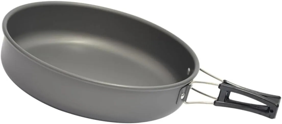 Camping Cooking Set Lightweight Portable Pan Non-Stick Camping Griddle for Outdoor Cooking Utensils