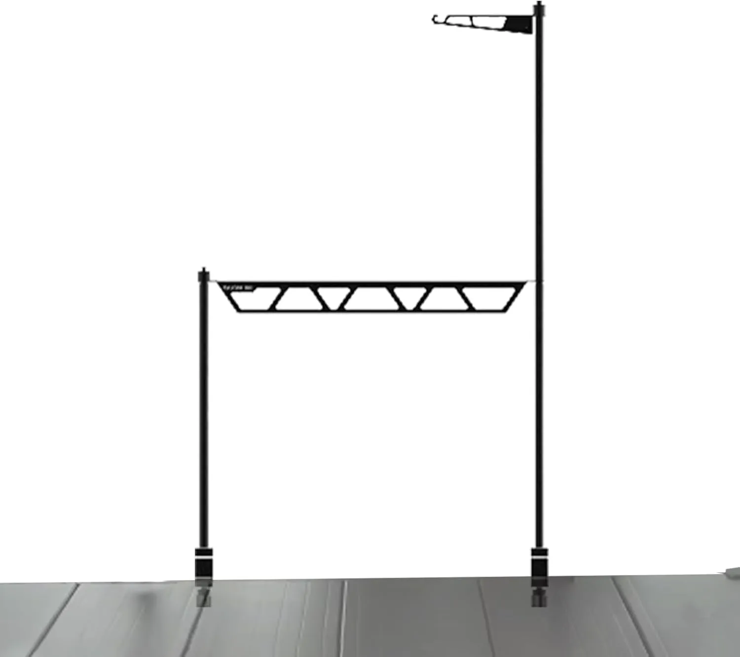 Camping Cookware Rack | Desktop Cookware Storage Stand - Metal Cutlery Holder, Portable Removable Tool Organizer for Camping Picnic BBQ Outdoor Fishing