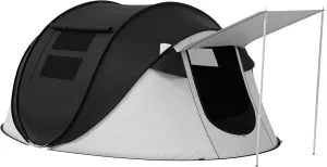 Camping Dome Tent is Suitable for 2/3/4/5 People, Waterproof, Spacious, Portable Backpack Tent, Suitable for Outdoor Camping/Hiking and Outdoor, Portable Tent