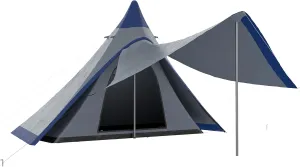 Camping Dome Tent is Suitable for 2/3/4/5 People, Waterproof, Spacious, Portable Backpack Tent, Suitable for Outdoor Camping/Hiking and Outdoor, Portable Tent