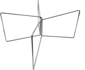 Camping Foldable Metal Stand Portable Metal Luggage Rack Ice Box Holder Coolers Stand for Outdoor Picnics Fishing