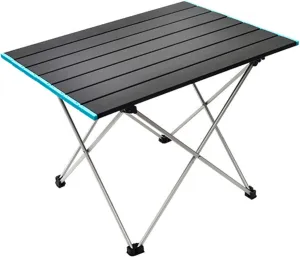 Camping Foldable Table,Ultralight Portable Folding Camping Table Foldable Outdoor Dinner Desk High Strength Aluminum Alloy for Garden Party Picnic BBQ