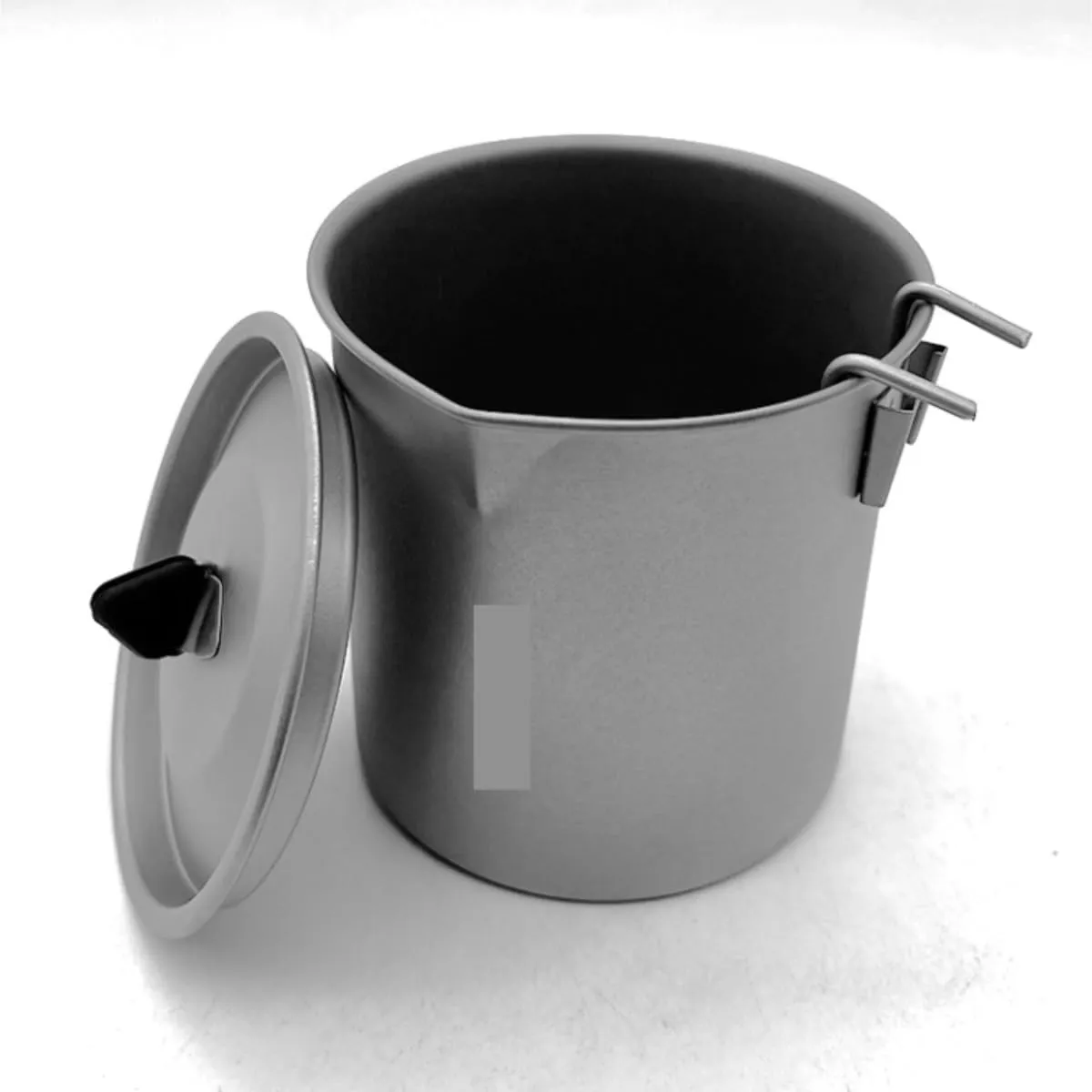 Camping Kitchen Utensil Detachable Handle Hawkbill Cup Outdoor Camping Picnic Mug Portable Cooker for Outdoor Cooking