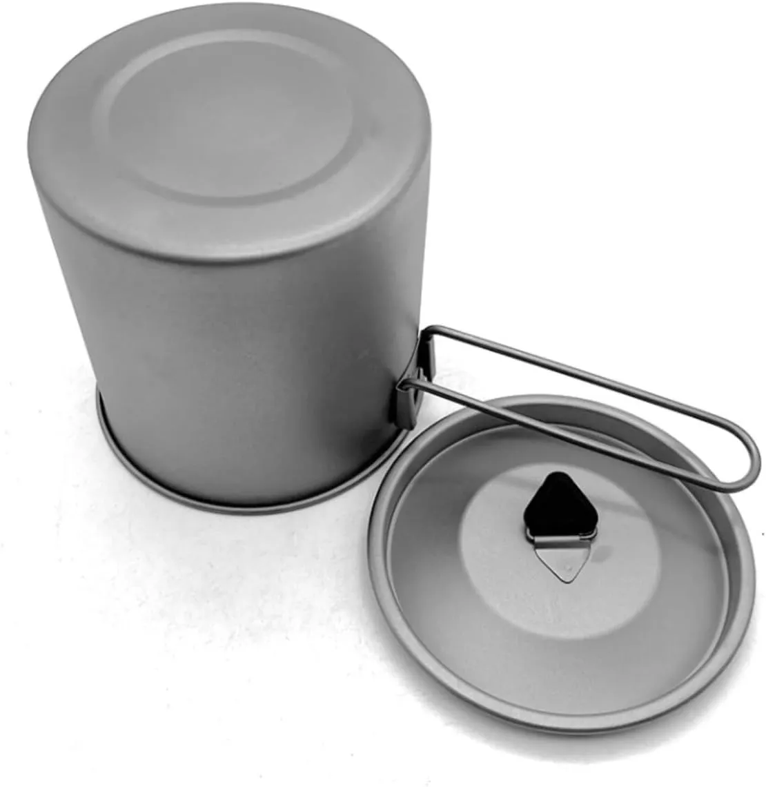 Camping Kitchen Utensil Detachable Handle Hawkbill Cup Outdoor Camping Picnic Mug Portable Cooker for Outdoor Cooking