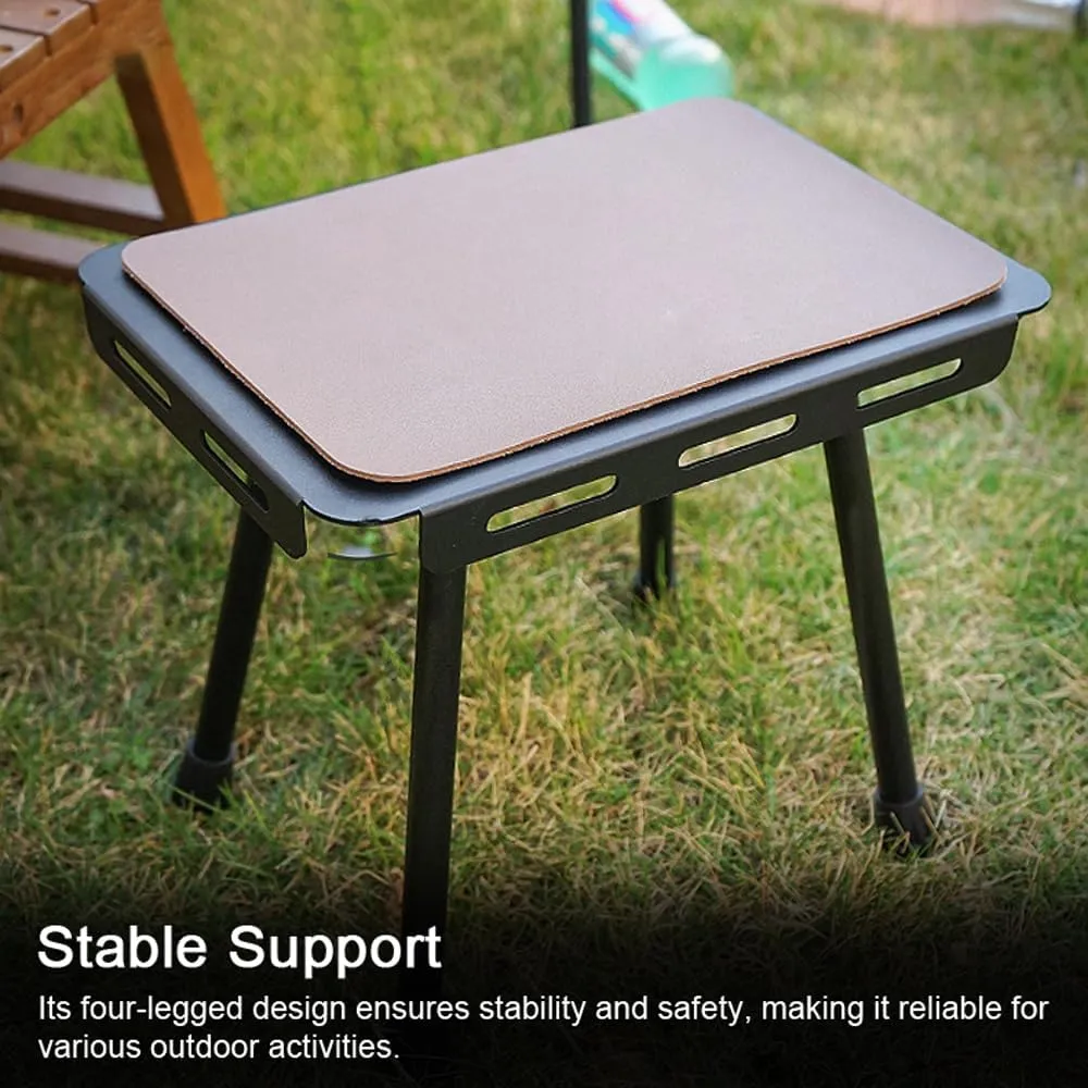Camping Portable Foldable Table Compact Detachable Teapoy Aluminum Alloy Fishing S Garden Picnic Rest S