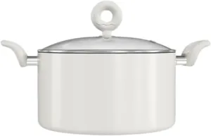 Camping Pot Stock Pot Kitchen Cookware Multipurpose Equipment Stockpot with Lid for Campfire Outdoor Indoor Picnic Hiking