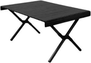 Camping Table Camping Folding Table Foldable Picnic Table Portable Roll Up Desktop Easy to Assembly for Indoor & Outdoor, Standard