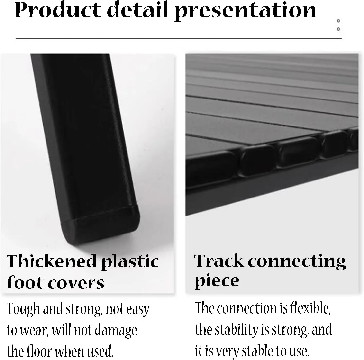Camping Table Camping Folding Table Foldable Picnic Table Portable Roll Up Desktop Easy to Assembly for Indoor & Outdoor, Standard