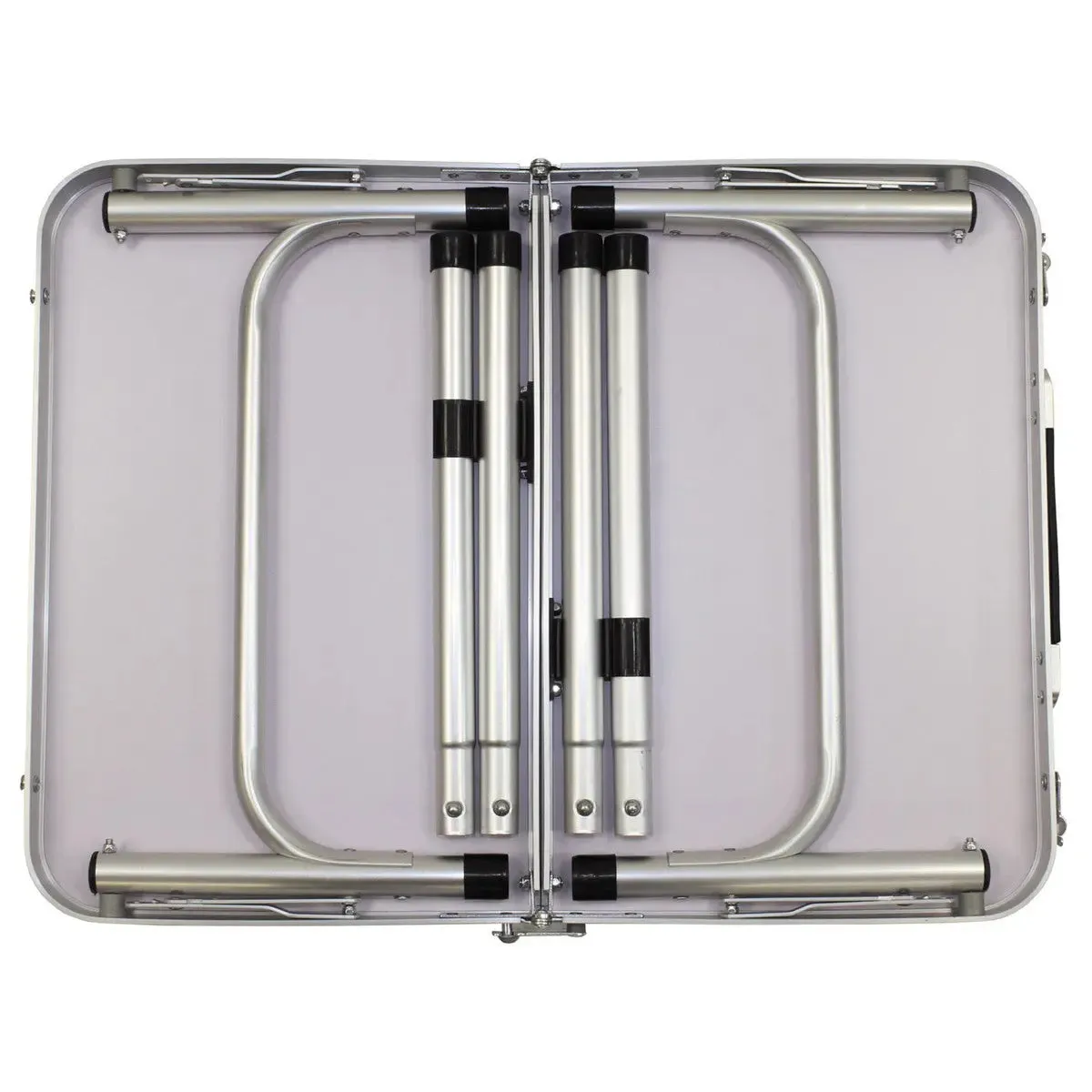 Camping Table, foldable, Aluminium, carrying handle