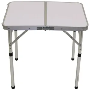Camping Table, foldable, Aluminium, carrying handle