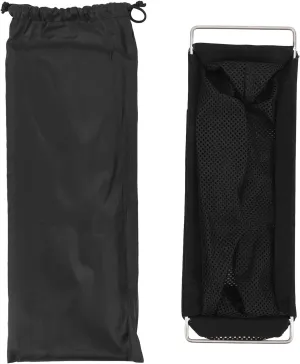Camping Table Storage Pouch Efficient Organization Foldable and Portable for Camping Universal Folding Mesh Basket