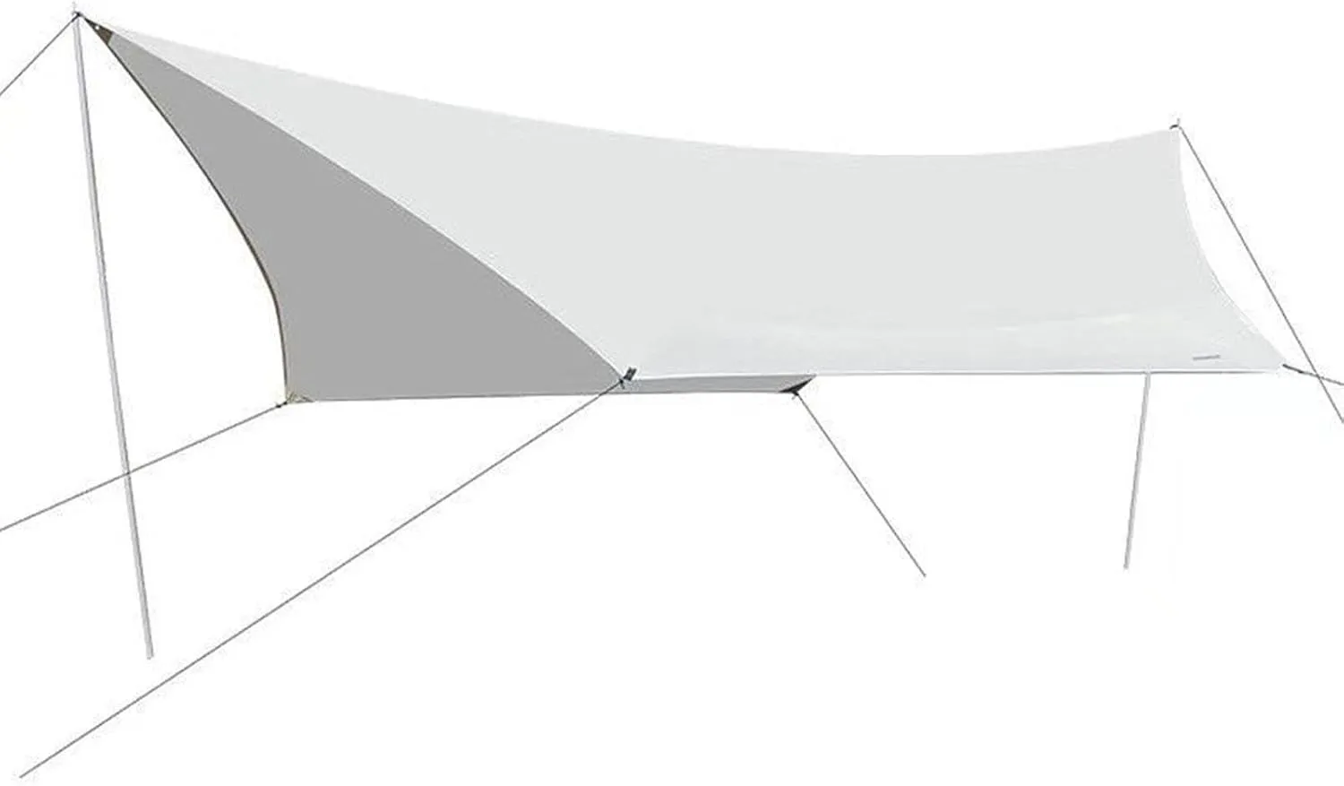 Camping Tarp Ultralight Tent Tarp Awning for Hiking Picnic Travel