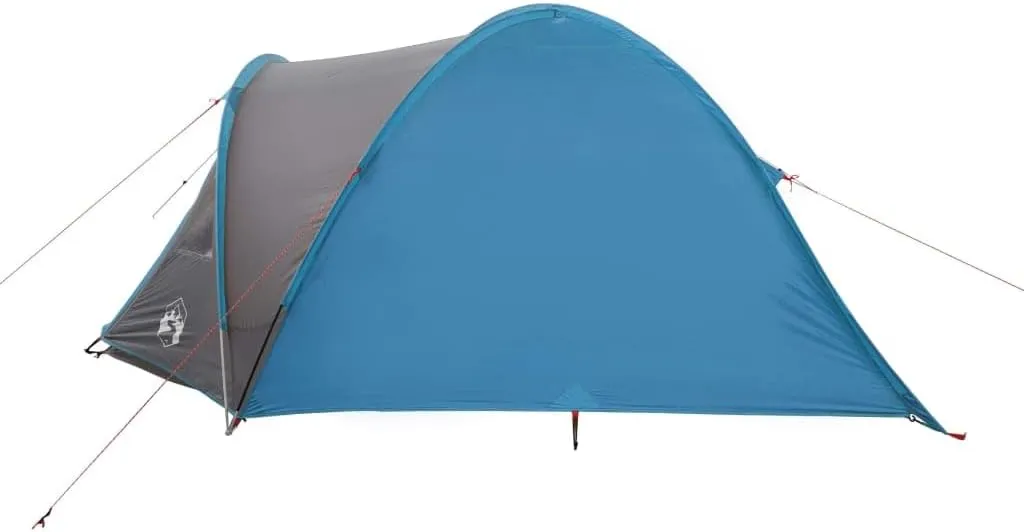 Camping Tent 4 Persons Outdoor Hiking Portable Dome Tent 185T Taffeta vidaXL