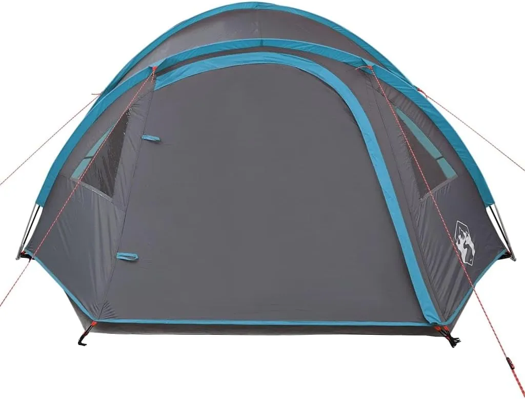 Camping Tent 4 Persons Outdoor Hiking Portable Dome Tent 185T Taffeta vidaXL