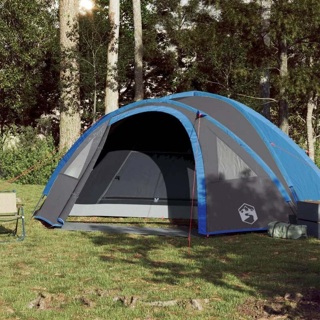 Camping Tent 4 Persons Outdoor Hiking Portable Dome Tent 185T Taffeta vidaXL