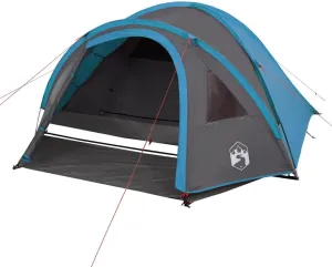 Camping Tent 4 Persons Outdoor Hiking Portable Dome Tent 185T Taffeta vidaXL