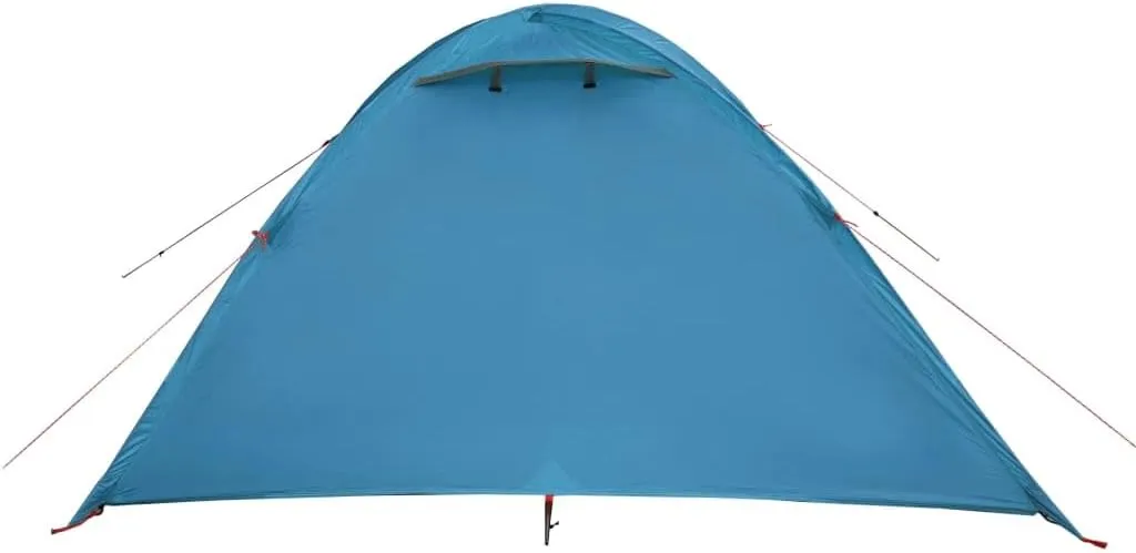 Camping Tent 4 Persons Outdoor Hiking Portable Dome Tent 185T Taffeta vidaXL
