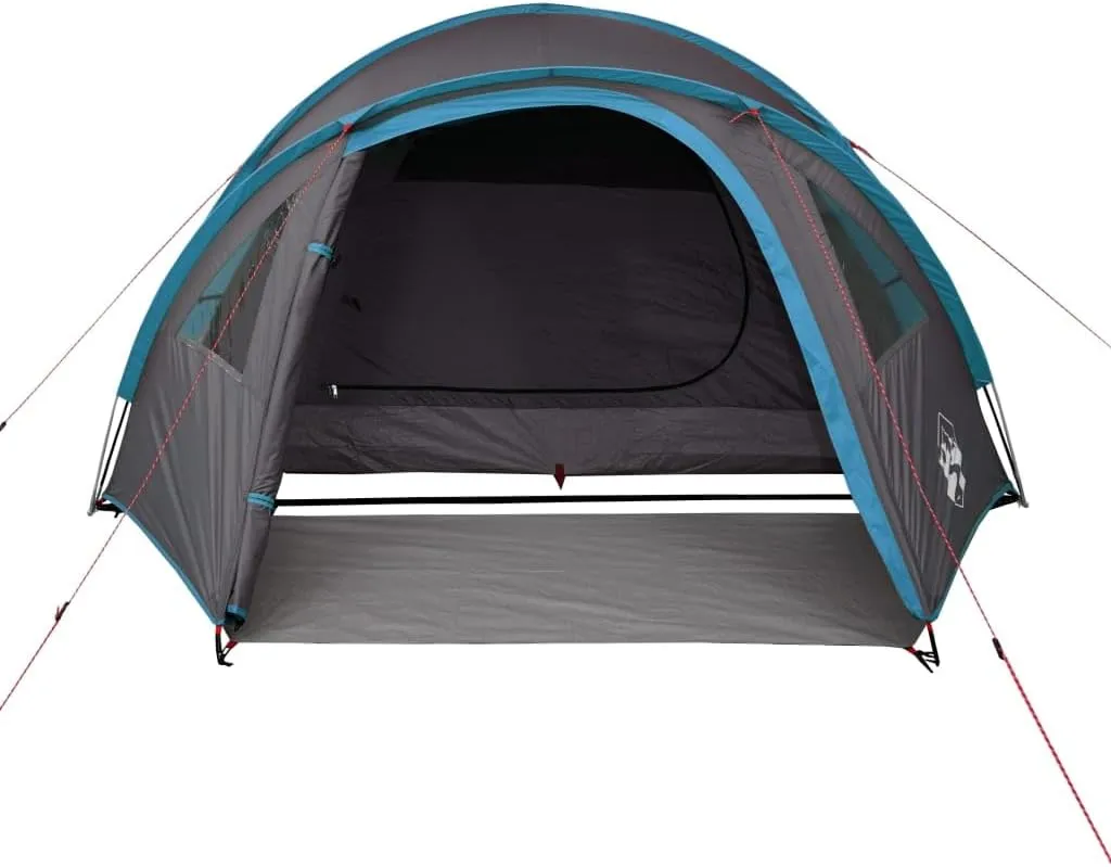 Camping Tent 4 Persons Outdoor Hiking Portable Dome Tent 185T Taffeta vidaXL