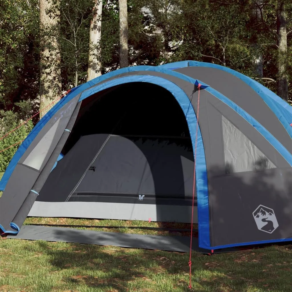 Camping Tent 4 Persons Outdoor Hiking Portable Dome Tent 185T Taffeta vidaXL